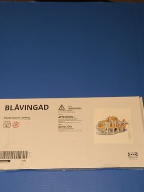 IKEA Blavingad Wooden Submarine Playset  11 Pieces Multicolor New